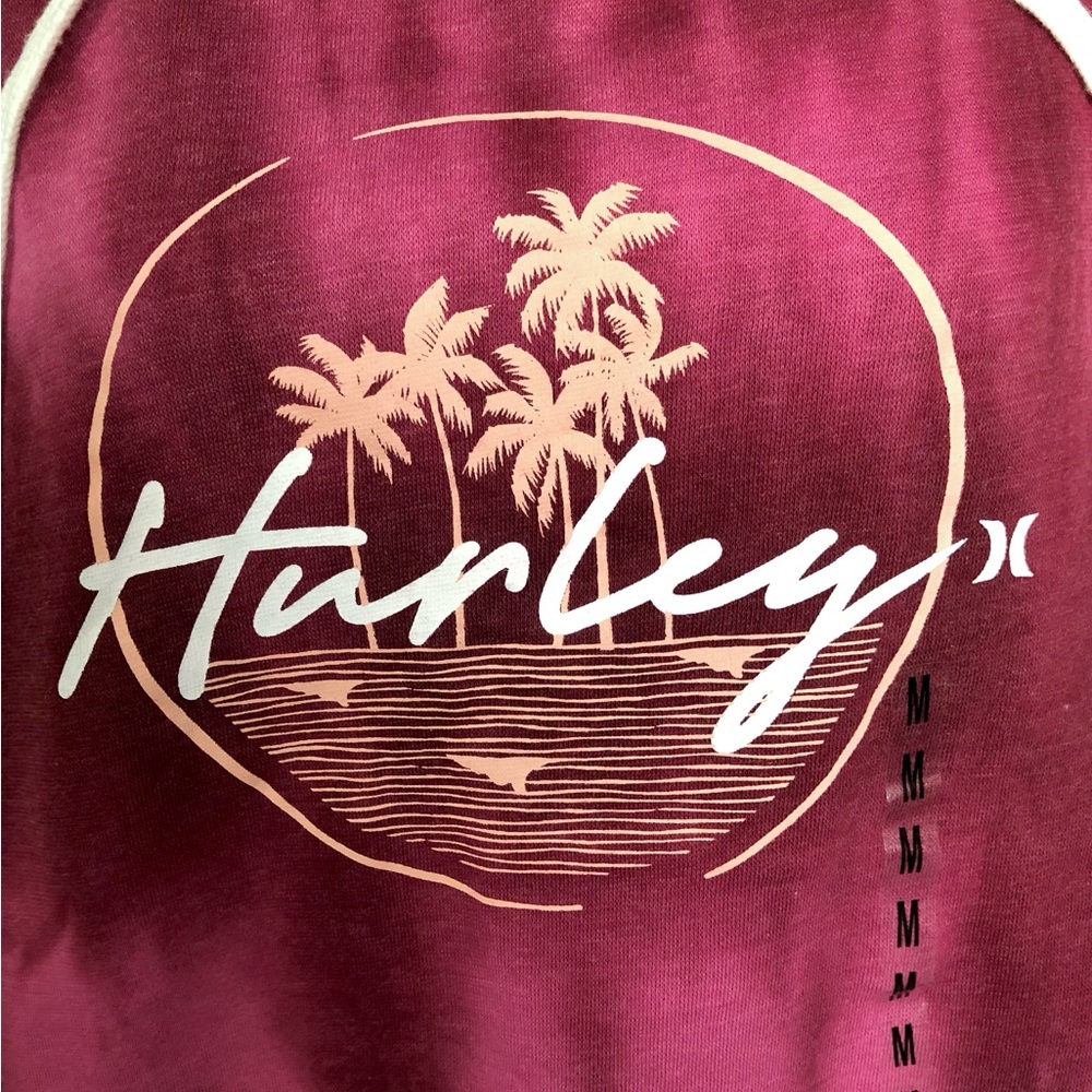 NWT Hurley Cropped Pullover Hoodie - Picture 7 of 10